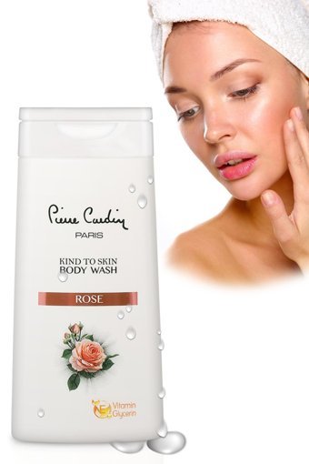 Pierre Cardin Kind To Skin Gül Duş Jeli 250 ml