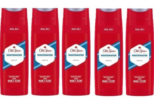 Old Spice White Water Duş Jeli 5x400 ml