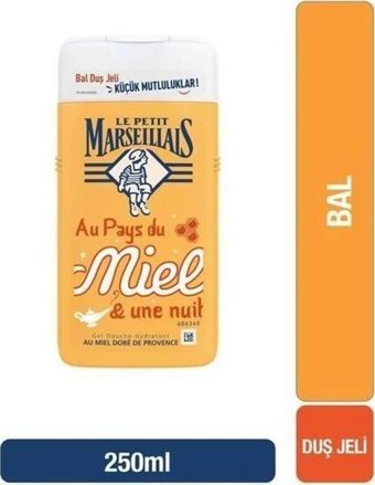 Le Petit Marseillais Miel Bal Duş Jeli 250 ml