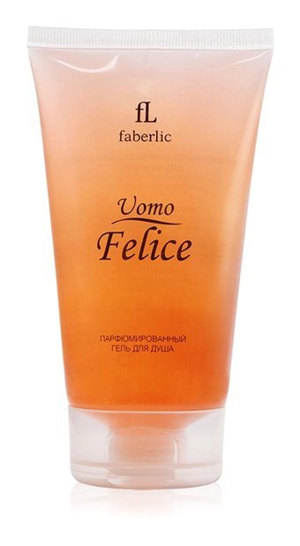 Faberlic Uomo Felice Duş Jeli 150 ml