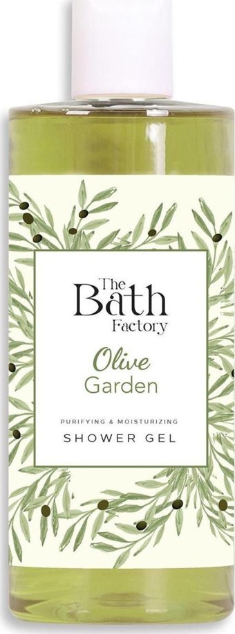 The Bath Factory Olive Garden Nemlendirici Duş Jeli 400 ml