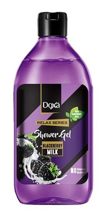 Doxa Relax Böğürtlen Duş Jeli 12x400 ml