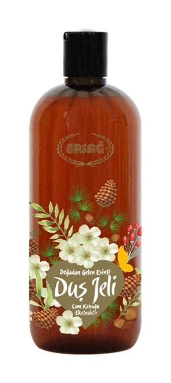 Ersağ Doğadan Gelen Esinti Çam Kabuğu Duş Jeli 500 ml