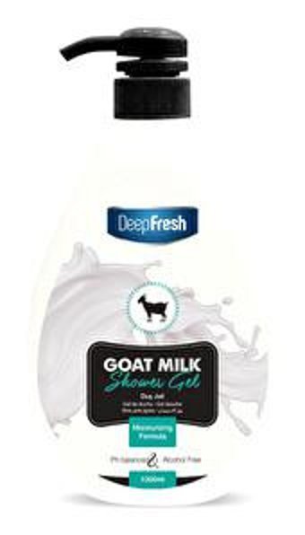 Deep Fresh Alkolsüz Keçi Sütü Duş Jeli 1 lt