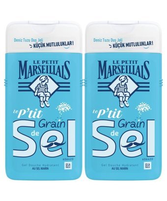 Le Petit Marseillais Bonheur Deniz Tuzu Duş Jeli 250 ml
