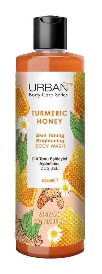 Urban Care Turmeric Honey Vegan Duş Jeli 500 ml