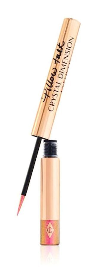 Charlotte Tilbury Crystal Dimension Metalik Metalik Pembe Kalın Uçlu Keçe Likit Eyeliner