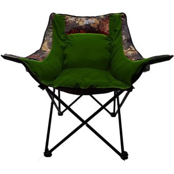 Gray Wolf Comfort Katlanır Kolçaklı Yeşil Yetişkin Tekli Kamp Sandalyesi