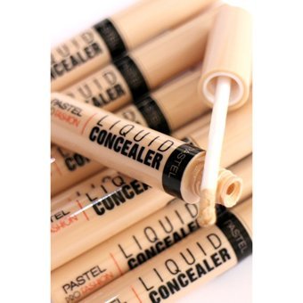 Pastel 101 Porcelain Göz Altı ve Yüz Likit Fırça Kapatıcı