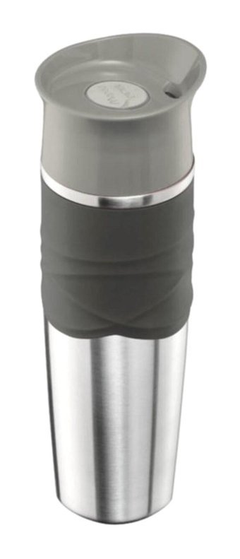 Maped Picnik 871905 Gri Çelik Spor Yetişkin Matara 320 ml