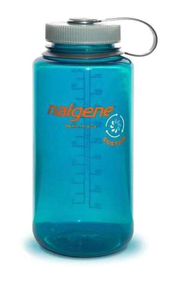 Nalgene Trout Mavi Plastik Spor Yetişkin Matara 1 lt