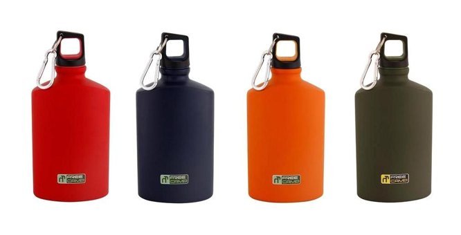 Freecamp And602 Çok Renkli Alüminyum Spor Yetişkin Matara 500 ml