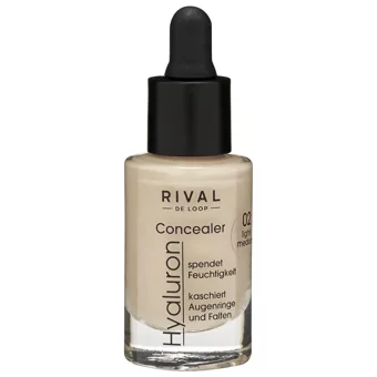 Rival De Loop Hyaluron No:02 Nemlendiricili Göz Altı Sıvı Serum Kapatıcı
