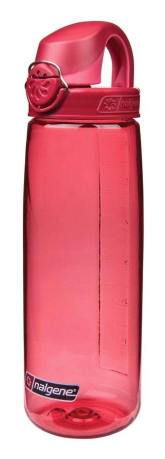 Nalgene Otf Petal / Beet Red Cap Kırmızı Tritan Spor Yetişkin Matara 650 ml