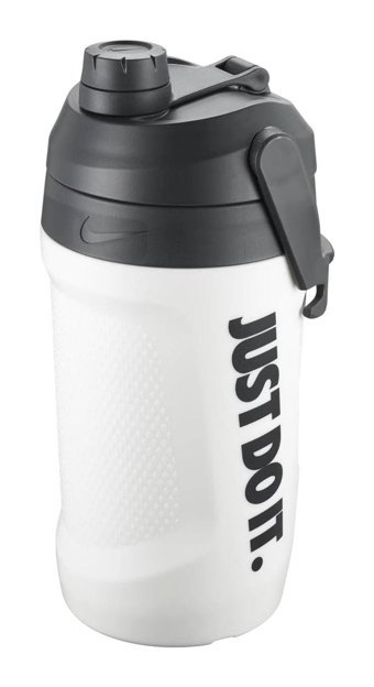 Nike Fuel Jug 40 Oz Beyaz-Siyah Paslanmaz Çelik Spor Yetişkin Matara 1.2 lt