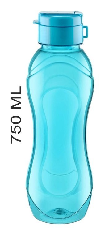 Calke Turkuaz Plastik Spor Yetişkin Matara 750 ml
