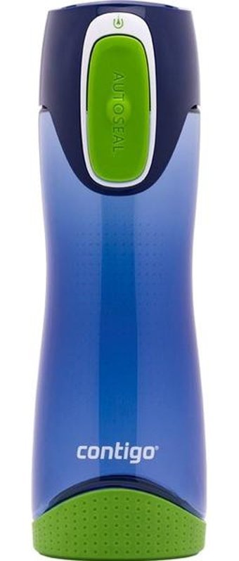Contigo Swish Autoseal Yeşil-Mavi Tritan Spor Yetişkin Matara 500 ml