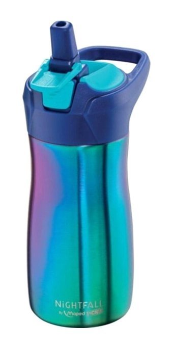 Maped Nightfall Çok Renkli Paslanmaz Çelik Spor Yetişkin Matara 430 ml