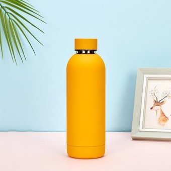 Marco Sarı Paslanmaz Çelik Spor Yetişkin Matara 750 ml