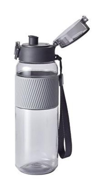 Zwilling 1024177 Gri Tritan Spor Yetişkin Matara 680 ml