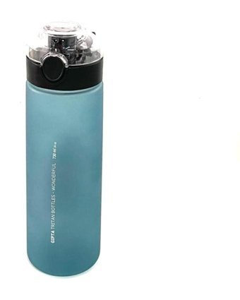 Gıpta Wonderful Mavi Tritan Spor Yetişkin Matara 730 ml