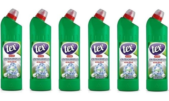 Tex Sıvı Çamaşır Suyu 6x750 ml