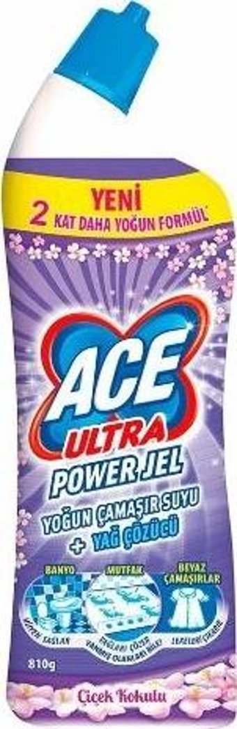 Ace Jel Çamaşır Suyu 2x750 ml