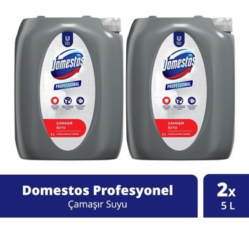 Domestos Sıvı Çamaşır Suyu 2x5 lt