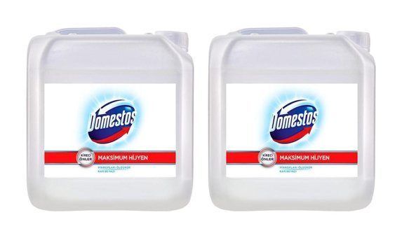 Domestos Sıvı Çamaşır Suyu 2x3.24 lt
