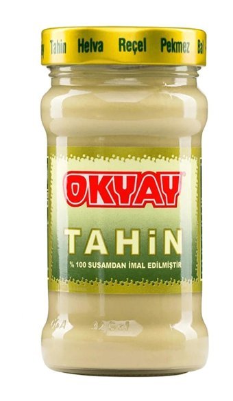 Okyay Organik Glutensiz Kepeksiz Tahin 2x300 gr