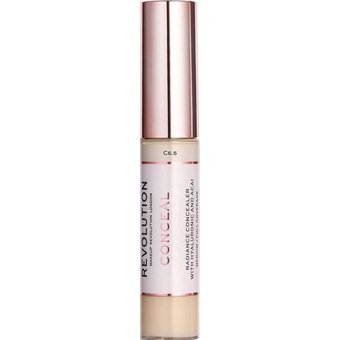 Revolution Conceal And Hydrate C6.5 Nemlendiricili Göz Altı Likit Fırça Kapatıcı