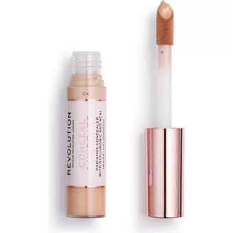 Revolution Conceal And Hydrate C10 Göz Altı Likit Fırça Kapatıcı
