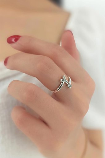 Çlk Accessories Ayarlanabilir Tekli Pirinç Yüzük