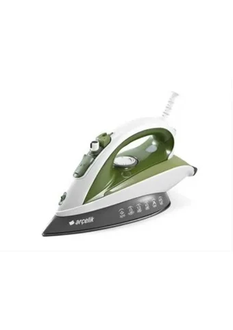 Arçelik K 4253 2400 W Titanyum Tabanlı Yatay Şok Buharlı Ütü