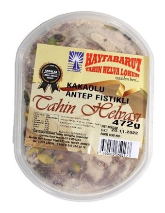 Hayfabarut Antep Fıstıklı-Kakaolu Helva 472 gr