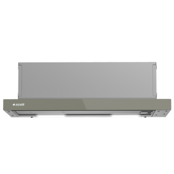 Arçelik P 181 TG Karbon Filtreli Gri Ankastre 60 cm Aspiratör