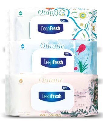 Deep Fresh Otantik 360 Yaprak 3'lü
