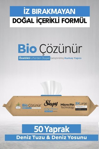 Sleepy Bio 50 Yaprak