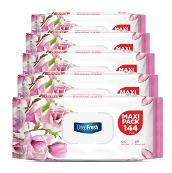 Deep Fresh Maxi Pack 720 Yaprak 5'li