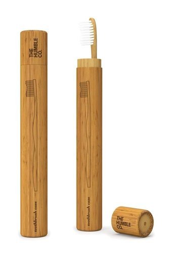 Humble Brush Sert Manuel Yetişkin Diş Fırçası Kahverengi