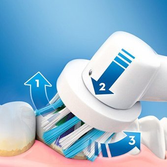 Oral-b Pro 750 Işıklı Kapaklı Orta Şarjlı Yetişkin Diş Fırçası Pembe