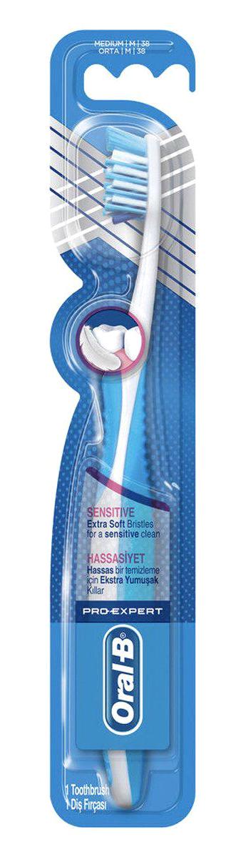 Oral-b Pro-Expert Orta Manuel Yetişkin Diş Fırçası Mavi