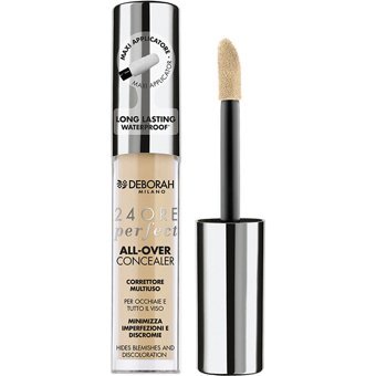 Deborah Ore All Over Wp 2.1 Light Nemlendiricili Göz Altı ve Yüz Likit Fırça Kapatıcı