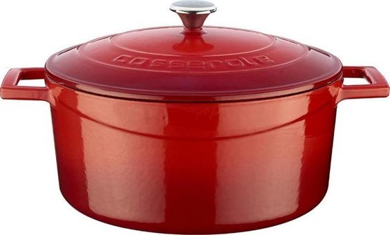 Lava Folk 24 cm Döküm Tencere