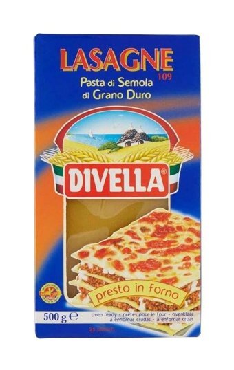 Divella Lazanya Makarna 500 gr