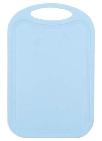 Wangchuang Plastik Orta Mavi Tekli Kesme Tahtası
