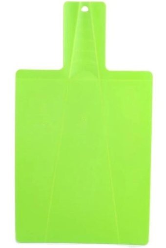 Wangchuang Plastik Büyük Katlanır Yeşil Tekli Kesme Tahtası