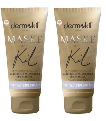 Dermokil Killi Soyulabilir Krem Yüz Maskesi 150 ml