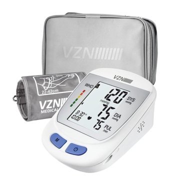 Vzn 120 Ölçüm Hafızalı 2 Kullanıcı Konuşan Koldan Tam Otomatik Tansiyon Aleti