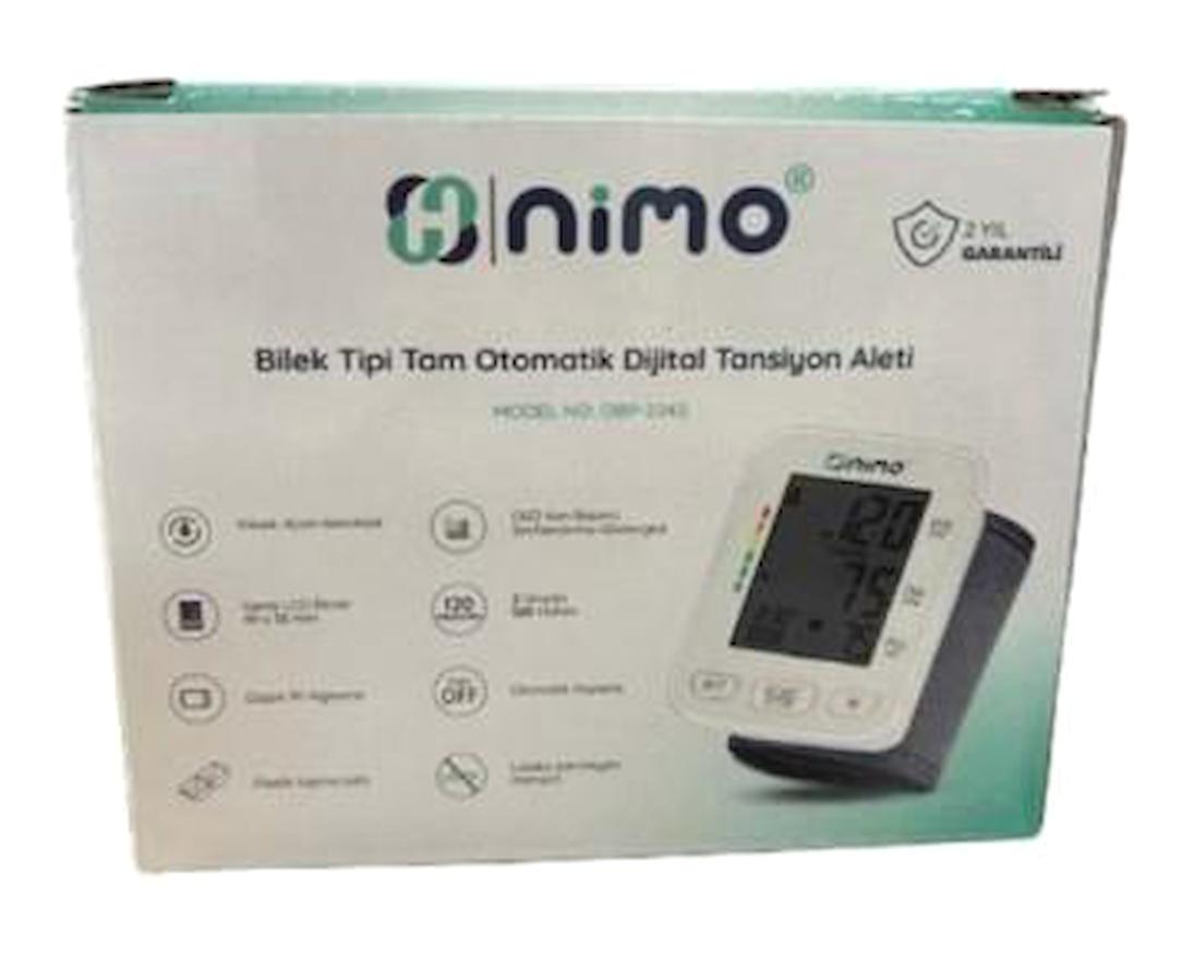 Nimo Dbp-2242 Hafızalı Şarjlı Bilekten Tam Otomatik Tansiyon Aleti